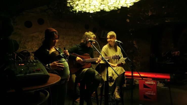 Singer-Songwriter-Abend