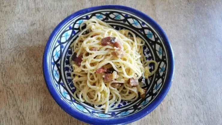 Spaghetti Carbonara