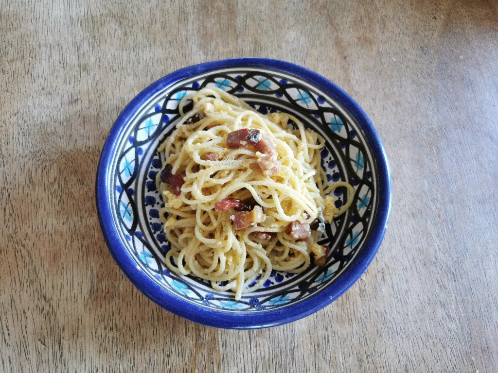 Spaghetti Carbonara