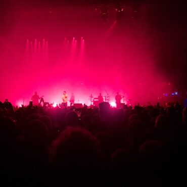 Nothing but Thieves in Frankfurt